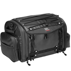 KEMIMOTO shoulder carry mode shown for comfortable off-bike transport
