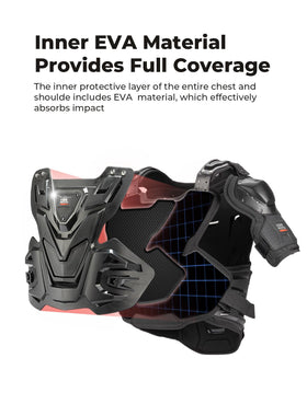 KEMIMOTO close-up of shoulder guard showing extended upper-arm coverage