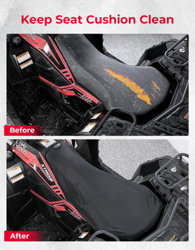 KEMIMOTO side and rear profile demonstrating secure fit benefit
