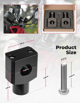 KEMIMOTO side profile demonstrating the 1.5 inch rise for comfort