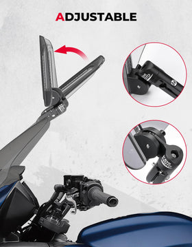 KEMIMOTO side profile at adjusted height showing customizable coverage