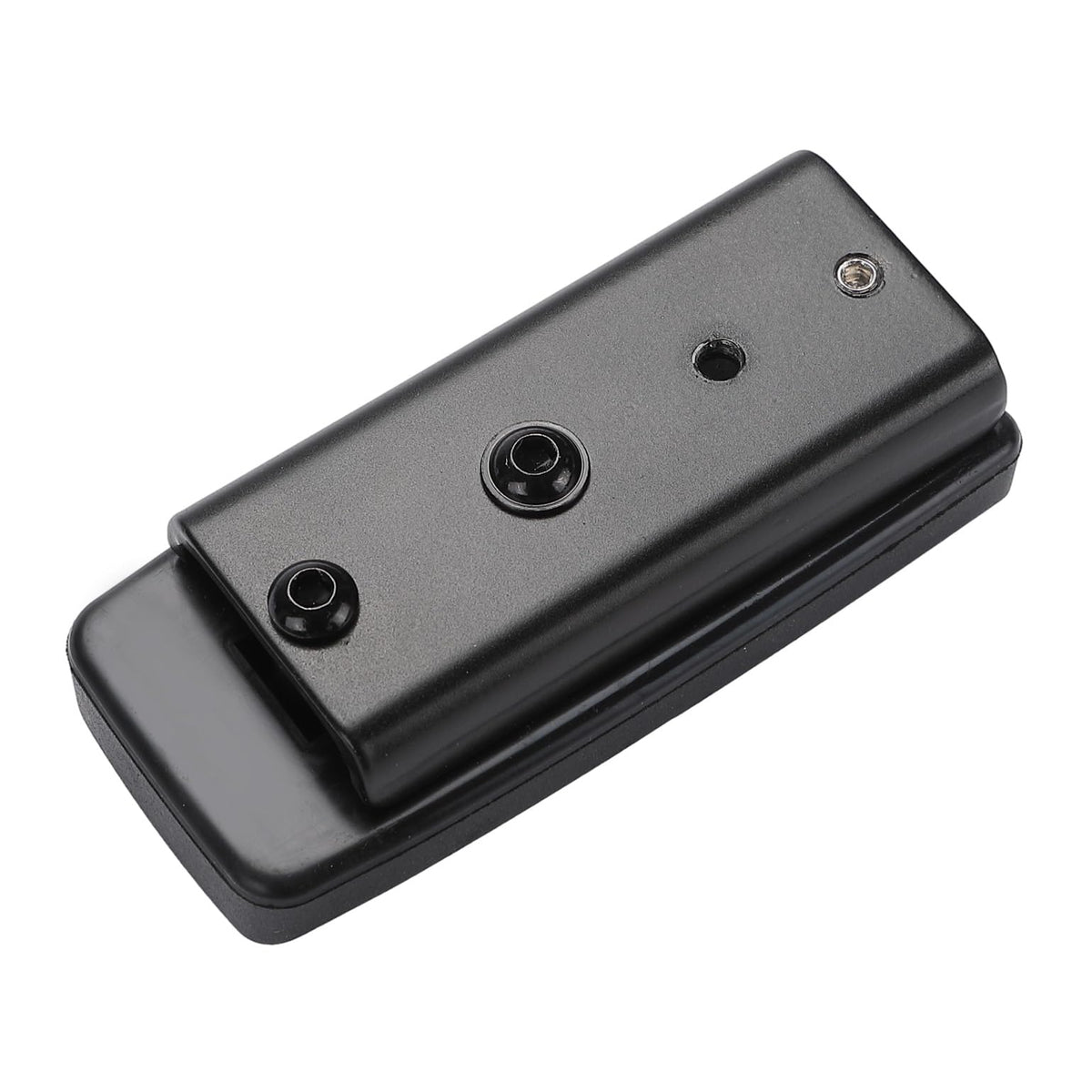 KEMIMOTO side profile of mounted pedal showing compact clearance advantage