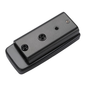 KEMIMOTO side profile of mounted pedal showing compact clearance advantage
