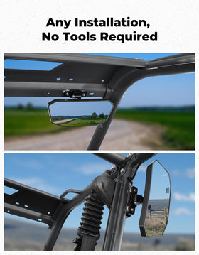 KEMIMOTO side profile demonstrating 180-degree tilt for customization