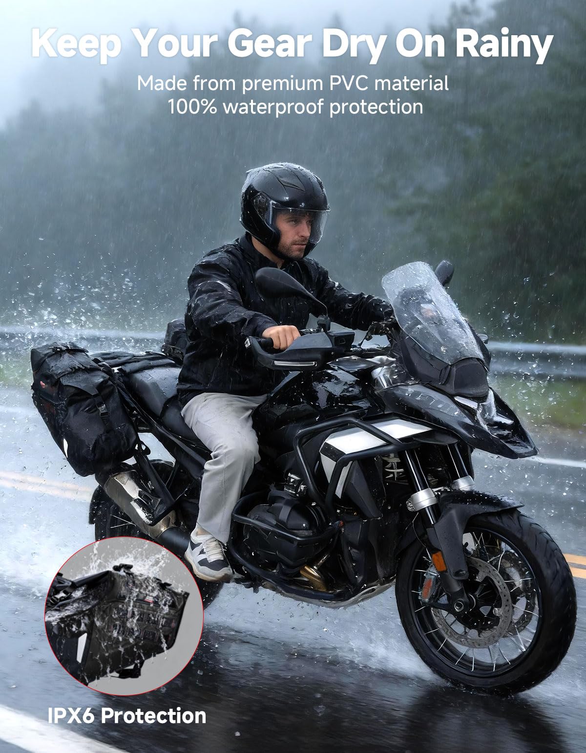 KEMIMOTO reinforced wheel-facing panel close-up for heat resistance benefit