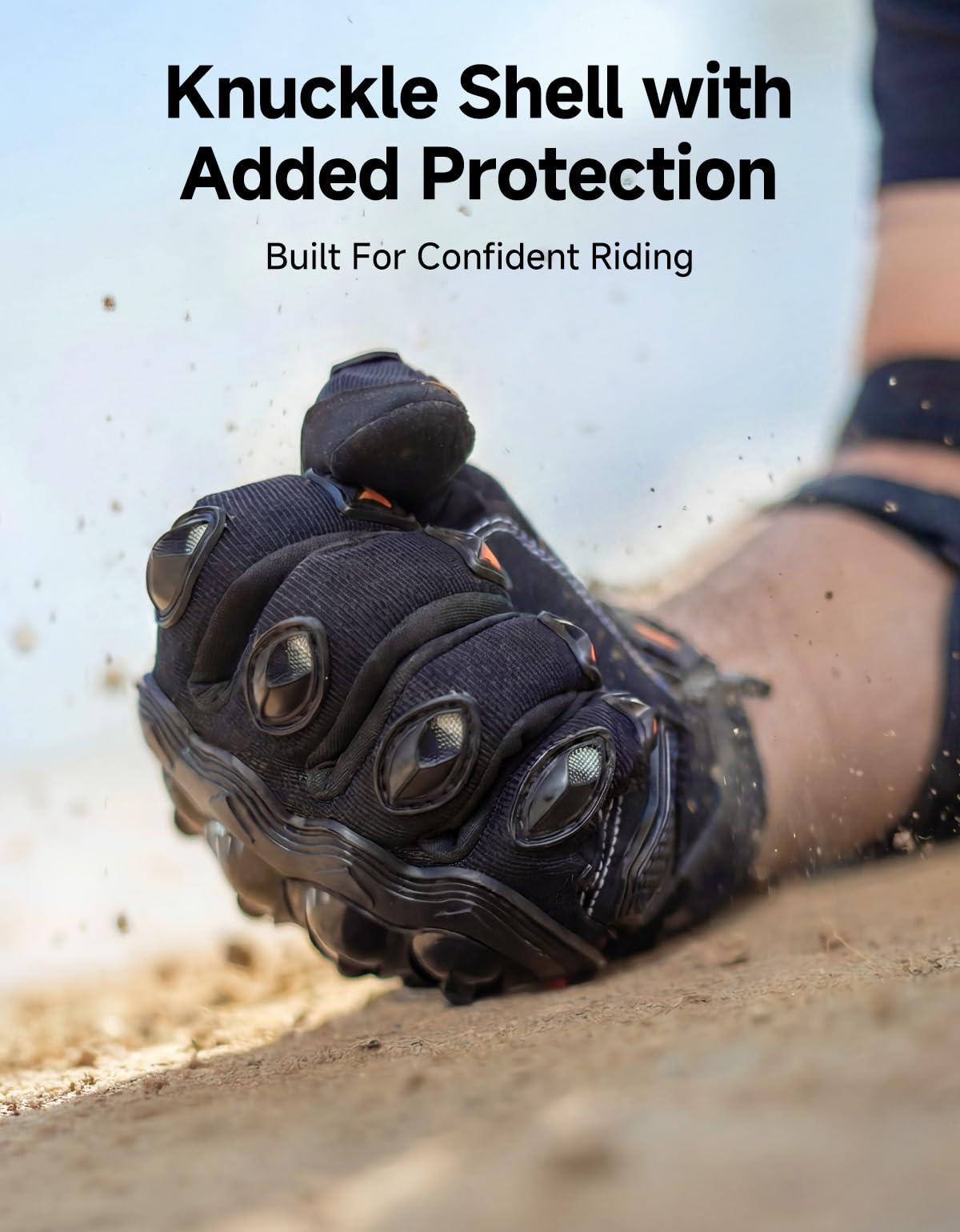 KEMIMOTO glove next to ruler illustrating size and fit for better purchase decision
