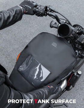 KEMIMOTO size comparison with hand showing compact, easy storage