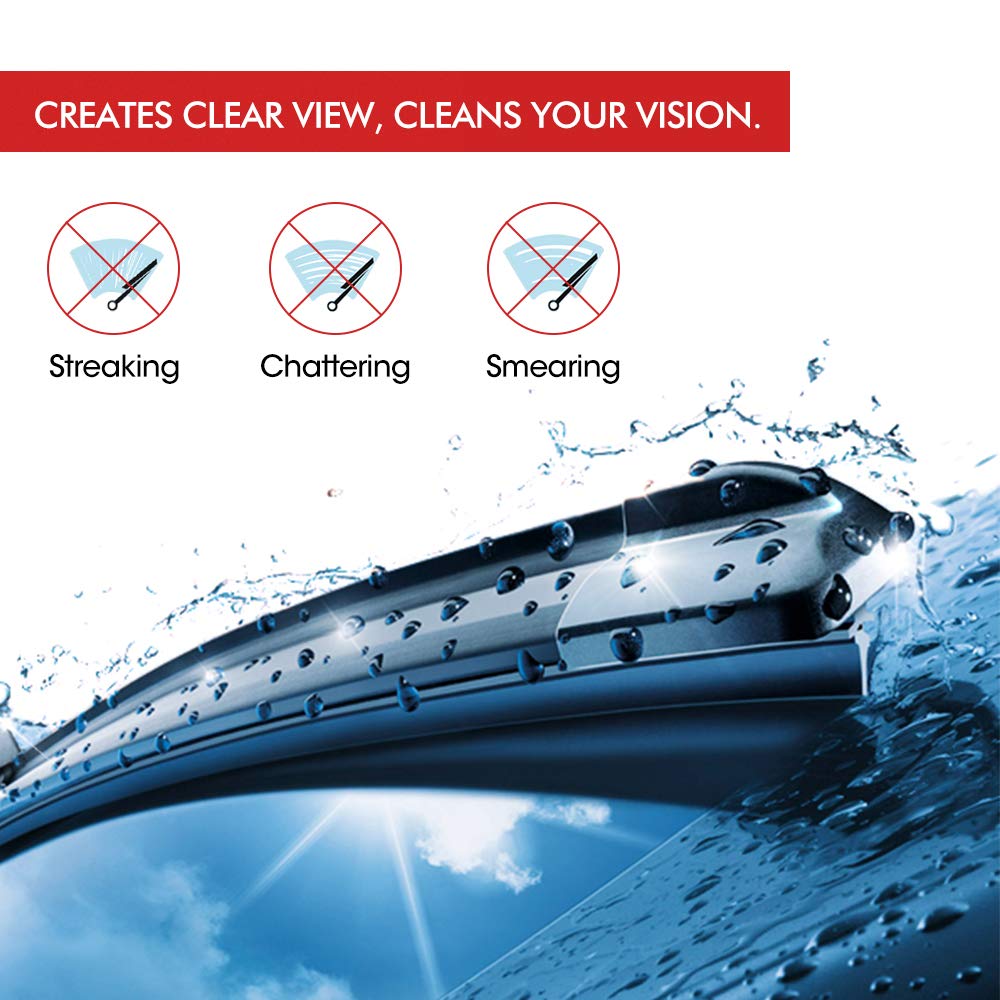 KEMIMOTO wiper kit next to ruler showing exact size and fit clarity