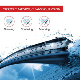 KEMIMOTO wiper kit next to ruler showing exact size and fit clarity