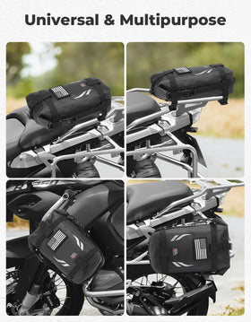 KEMIMOTO strap and buckle detail ensures stable attachment