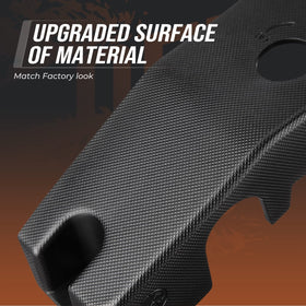 KEMIMOTO finish detail highlighting factory-match look and durability