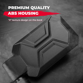 KEMIMOTO textured back housing close-up highlighting durable styling and strength