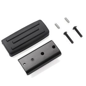 KEMIMOTO textured pedal surface close shot showing improved grip benefit