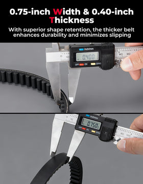KEMIMOTO three belts laid flat illustrating spare set convenience and readiness