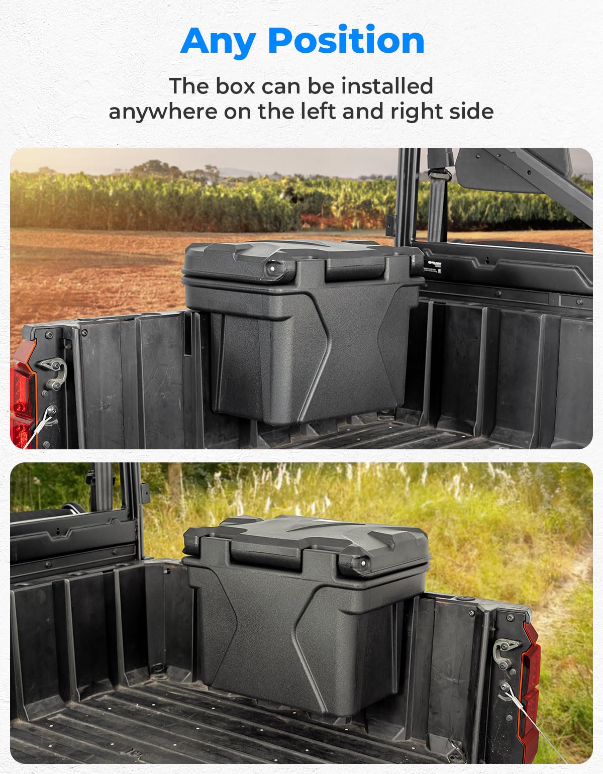 KEMIMOTO being installed without tools illustrating easy installation benefit