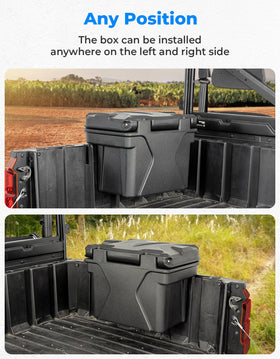 KEMIMOTO being installed without tools illustrating easy installation benefit