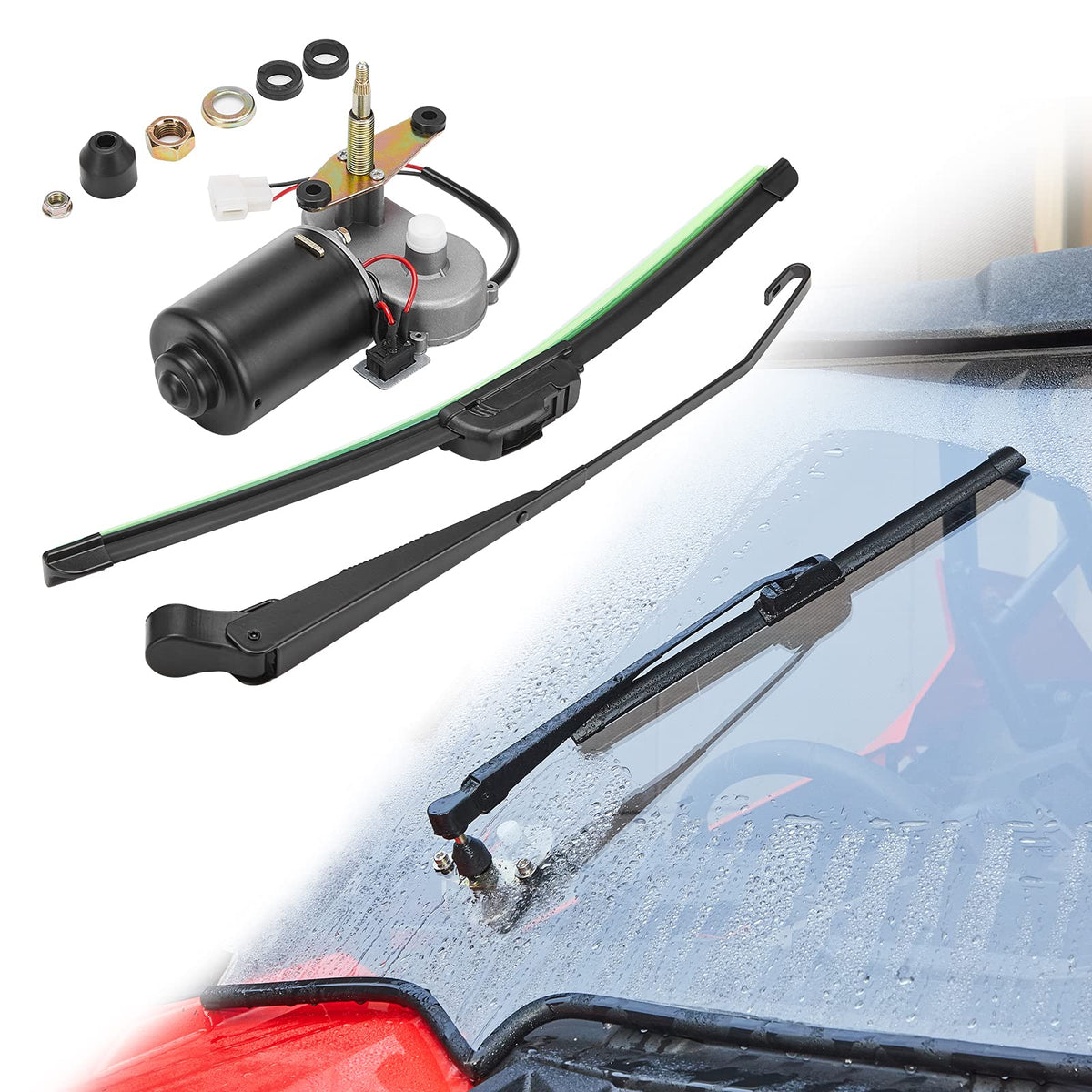 KEMIMOTO front packaging showing kit contents and fitment benefits