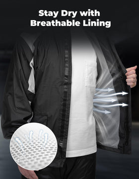 KEMIMOTO back ventilation detail highlighting airflow and rider comfort
