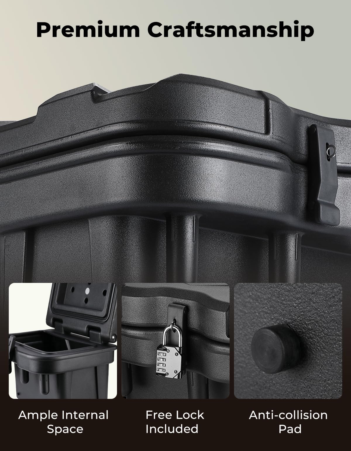 KEMIMOTO weather-seal under running water illustrating moisture resistance benefit