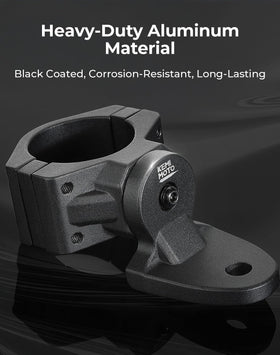 KEMIMOTO side profile of mount demonstrating compact low-profile fit