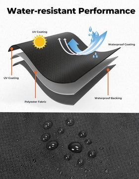 KEMIMOTO windshield protecting pad cushioning against hail and debris
