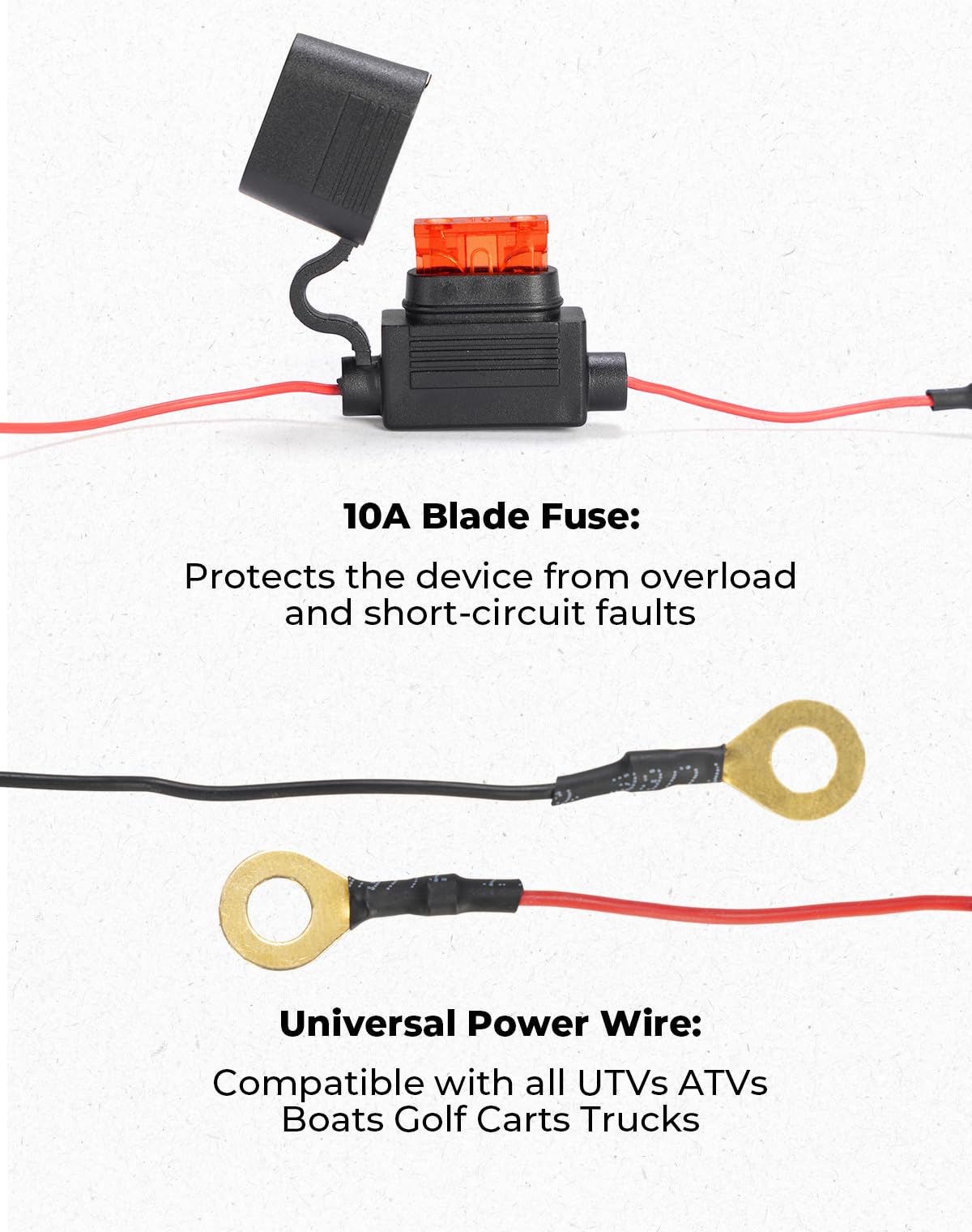 KEMIMOTO 20 AWG wire detail showing copper conductors and insulation strength