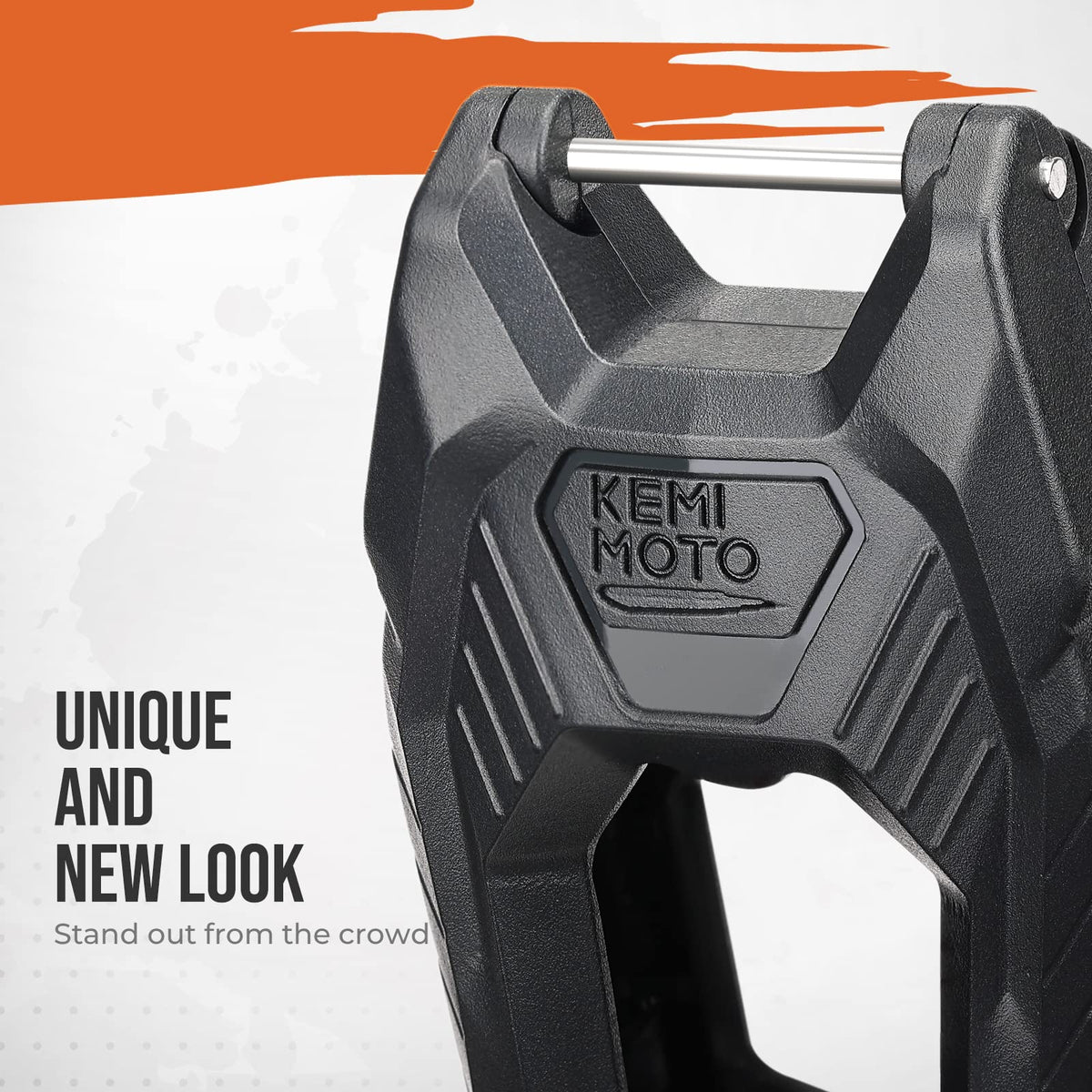 KEMIMOTO included wrench and screws for simple on-the-spot installation
