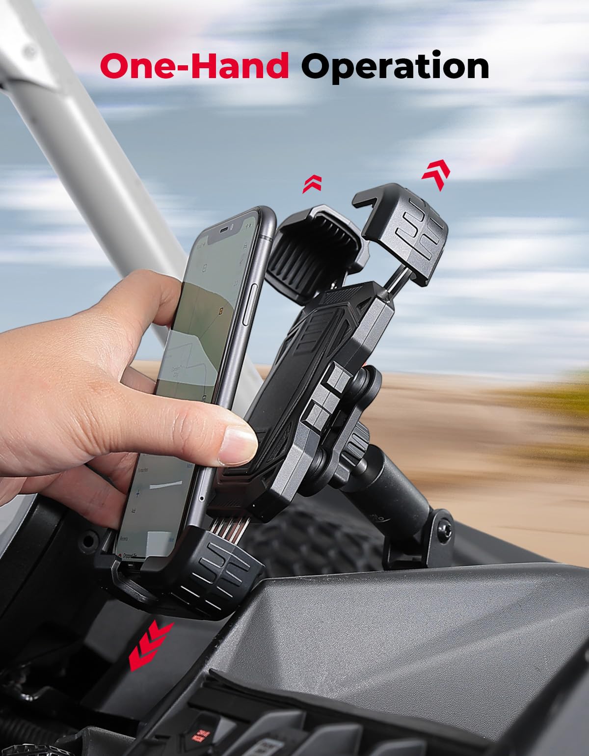 KEMIMOTO X3 rotating head showing 360-degree adjustment benefit