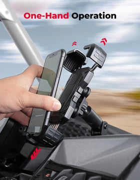 KEMIMOTO X3 rotating head showing 360-degree adjustment benefit