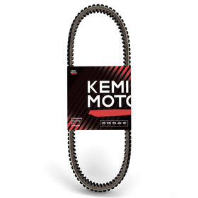 KEMIMOTO belt on a Maverick offroad scene illustrating reliable power transfer