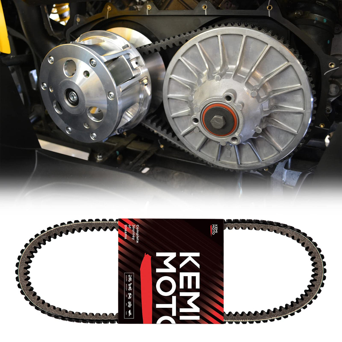 KEMIMOTO product packaging and label ensuring correct compatibility information