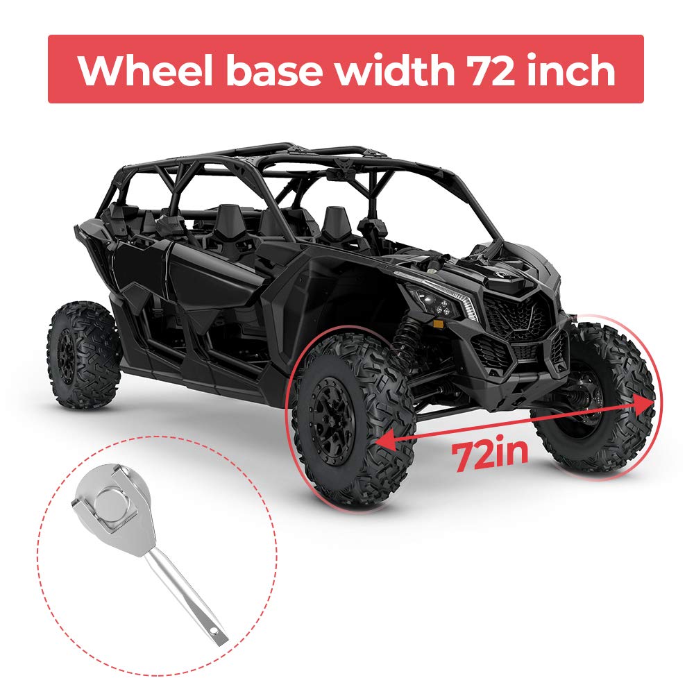 KEMIMOTO X3 black red cap holding backing plate for tidy transport