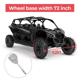KEMIMOTO X3 black red cap holding backing plate for tidy transport