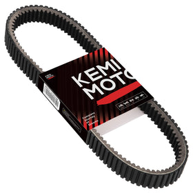 KEMIMOTO X3 CVT belt front view showing profile and fit benefit