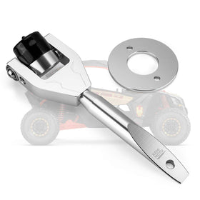 KEMIMOTO X3 front view showing compact tool for fast belt changes