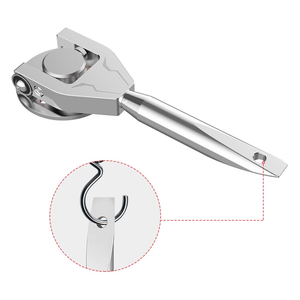 KEMIMOTO X3 handle close-up showing ergonomic lever for easier operation