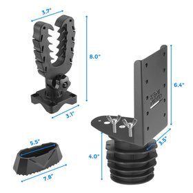 KEMIMOTO beside common tools showing size and fit for easy planning