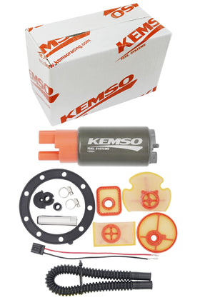 KEMSO 13804 retail package and serialized label proving warranty and traceability