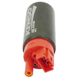 KEMSO pump close-up of electrical connector enabling simple plug-and-play fitment