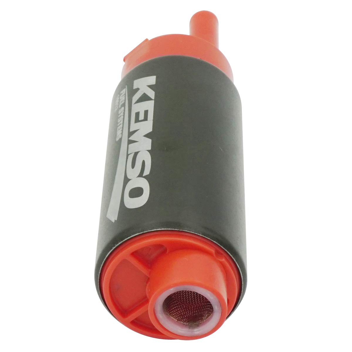 KEMSO pump installed feeding a fuel rail for reliable high-load fueling