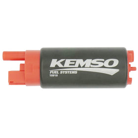 KEMSO pump installed in a fuel housing demonstrating fitment ease