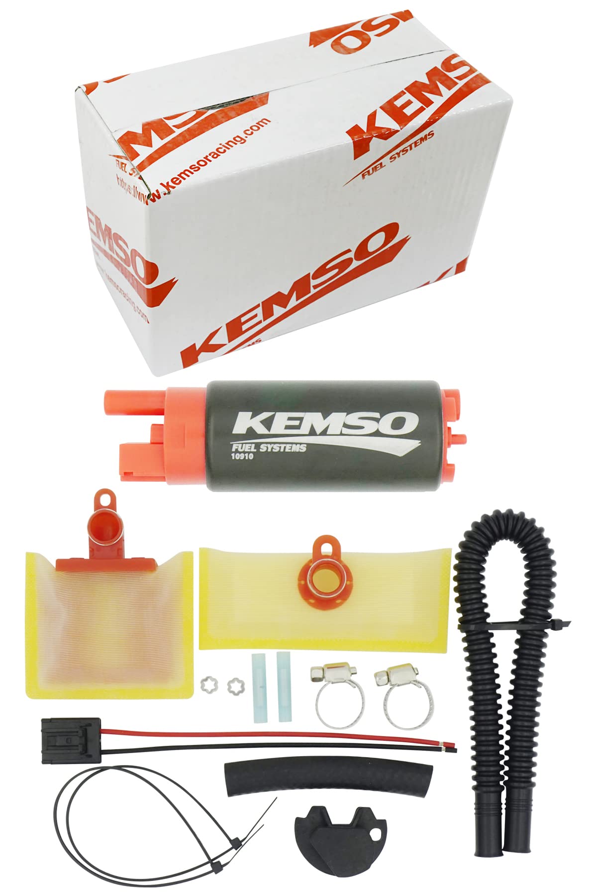 KEMSO pump on workbench illustrating durable construction and upgrade readiness