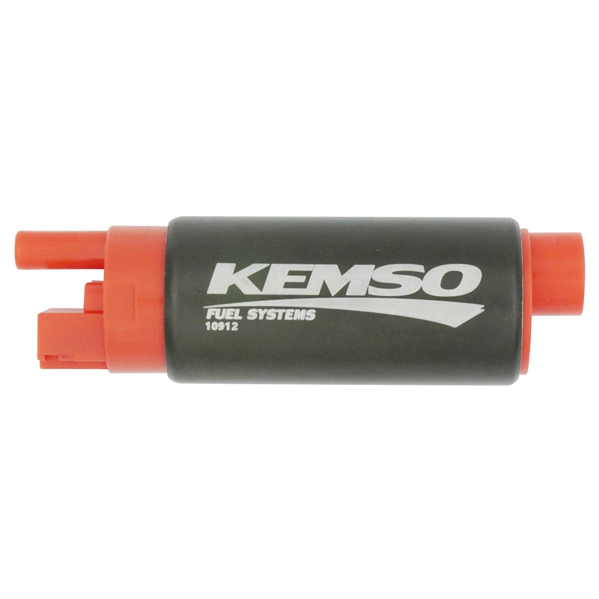 KEMSO 340LPH side profile and label highlighting serialized body and warranty