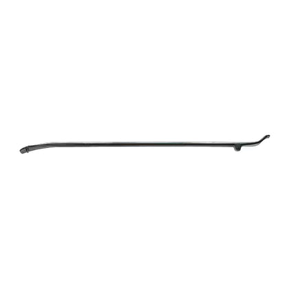 Ken-Tool mount and demount iron front view showing full 37-inch length and strength