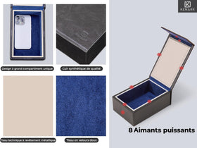 KENARK KK7 placed on entryway tray showing tidy storage and easy daily access
