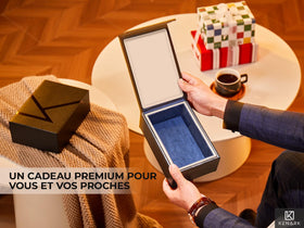 KENARK KK7 premium packaging displayed as gift-ready presentation for recipients