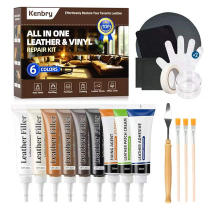 Kenbry kit front packaging showing full repair set and benefits