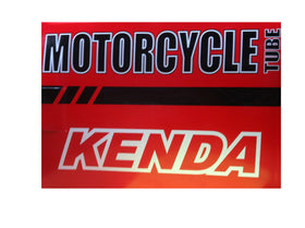 Kenda tube valve and stem detail for easy installation and leak prevention