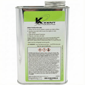 kent acrysol close-up of solvent texture demonstrating fast-acting clean power on contaminants