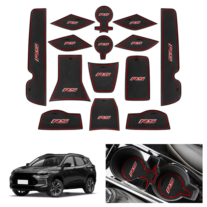 KENTUTO front packaging showing liners and fit for Chevy Trax, protects surfaces